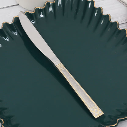 Elegant cutlery knife set by Swasha - redefine dining with timeless style