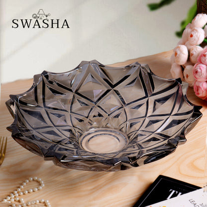 Premium Fruit Bowl With a Black/Brown Hue From Swasha