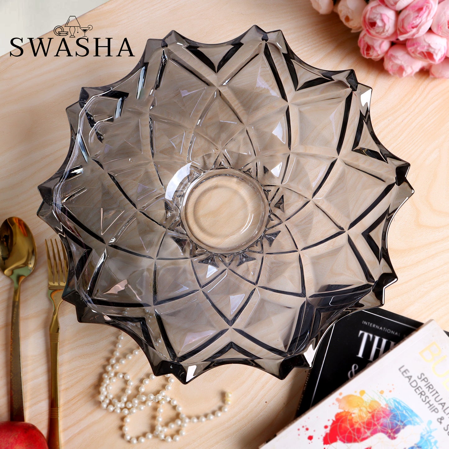 Premium Fruit Bowl With a Black/Brown Hue From Swasha