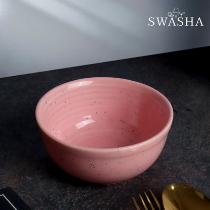 Customizable Stoneware Dinner Set bowl