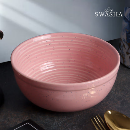Customizable Stoneware Dinner Set serving  bowl
