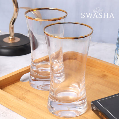 Set of 6 Juice, Water Glass