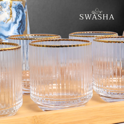 Set of 6 Whiskey Glass