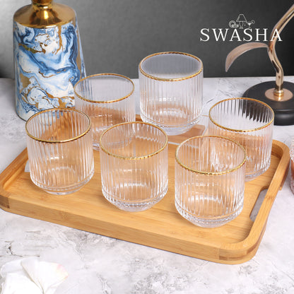 Set of 6 Whiskey Glass