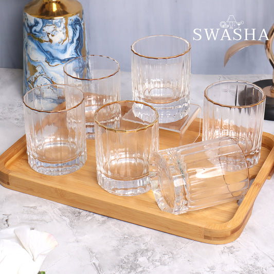 Whiskey Glass set of 6