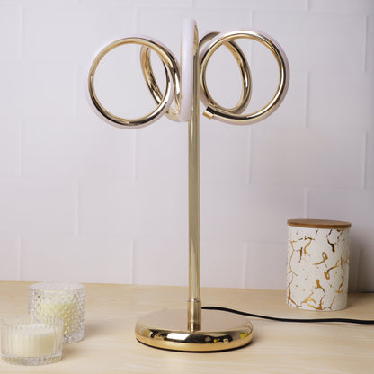 Modern table/floor lamp - illuminates spaces with contemporary style