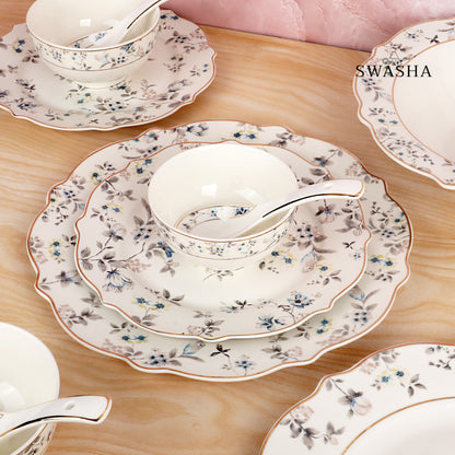 51-Piece Dinner Set by Swasha for 8 People