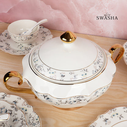 51-Piece Dinner Set by Swasha for 8 People