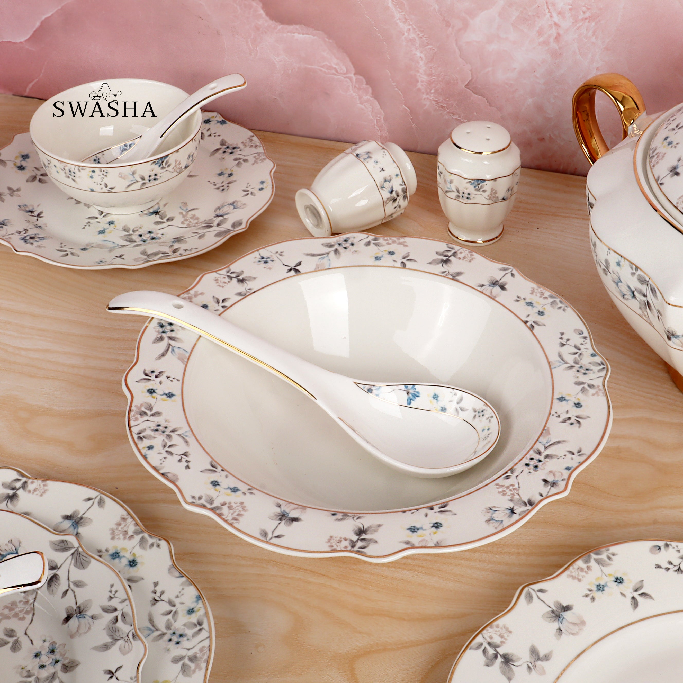 Cheap dinner sets online best sale