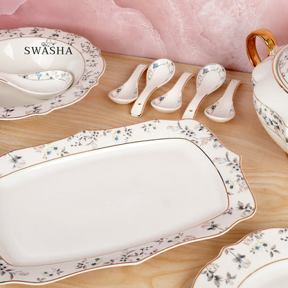 51-Piece Dinner Set by Swasha for 8 People