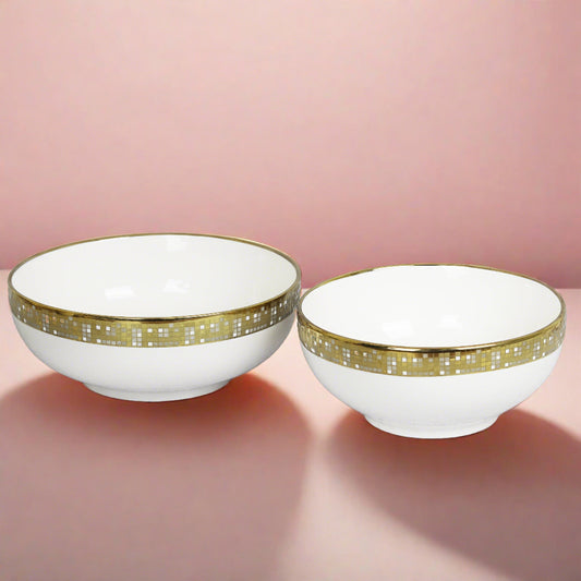 Complete fine bone china pasta bowl set - perfect for serving and enjoying pasta dishes.