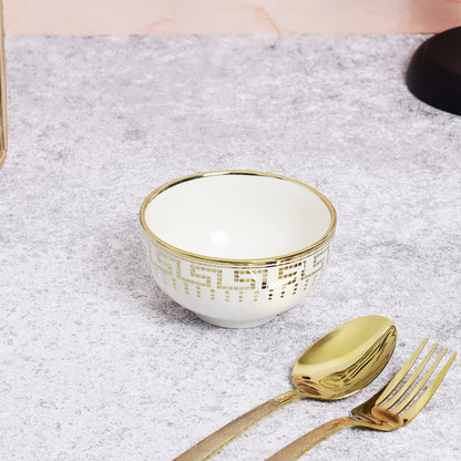 Personalized 18-piece ceramic dinner set - elevate dining with your unique touch