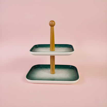 Swasha 2-Tier Dessert Stand