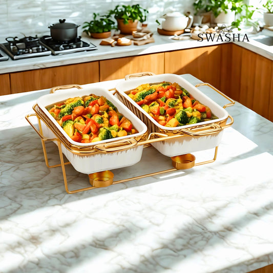 Twin Food Warmer Hot Pot