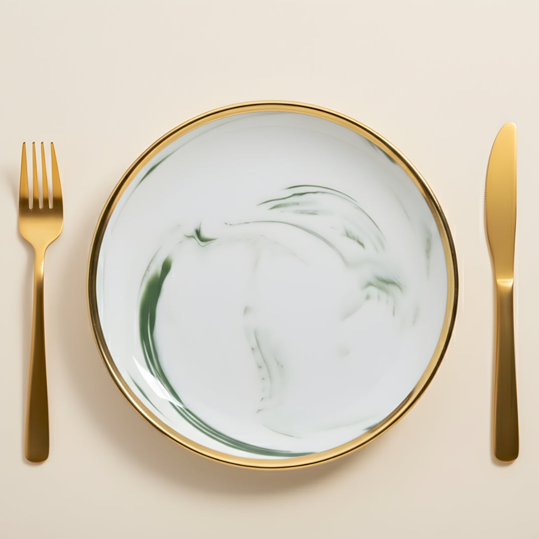 Porcelain Dinner Plate 