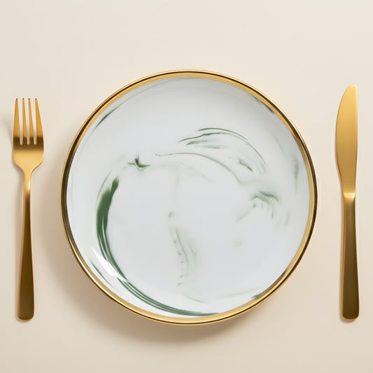 Porcelain Dinner Plate 