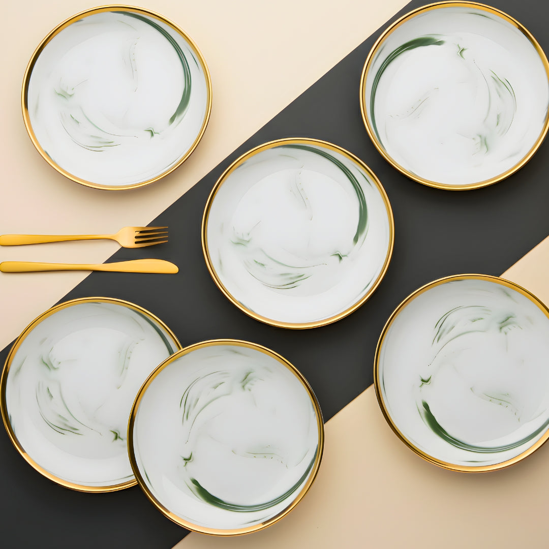 Porcelain Dinner Plate 