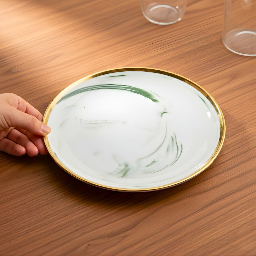 Porcelain Dinner Plate 