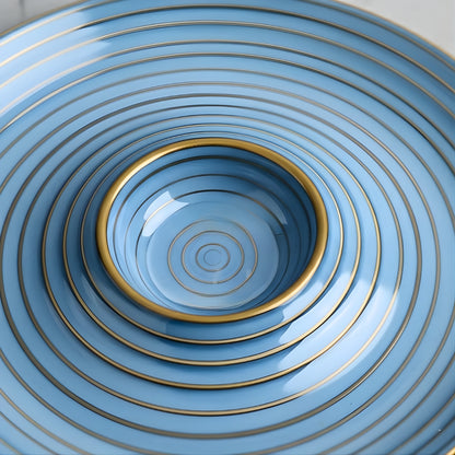 Stoneware Chip Dip Platter – Perfect for Parties & Snacking | Swasha (Set of 1)