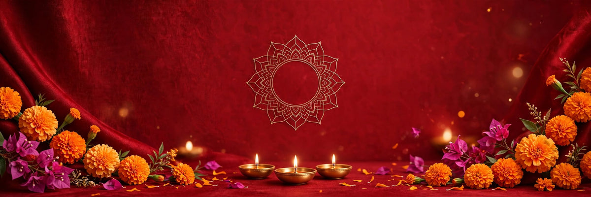 Diwali festive decorations